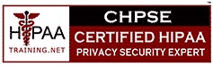CHPSE Certified HIPAA Privacy Security Expert